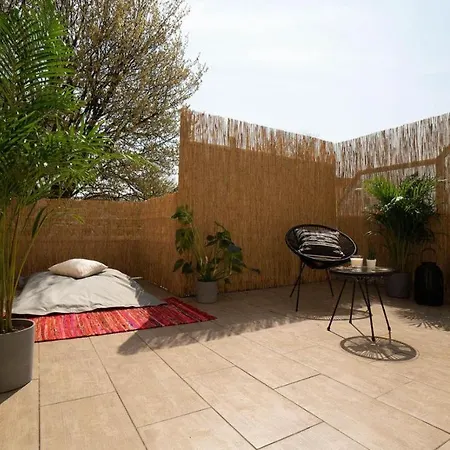 Beletage 50m Zum Strand & Grosse Terrasse Plus Parkplatz Appartement *