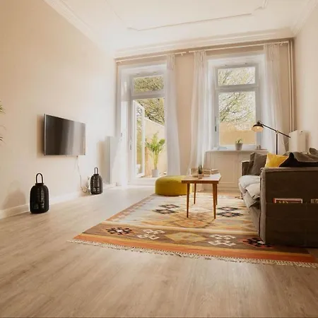 Appartement Beletage 50m Zum Strand & Grosse Terrasse Plus Parkplatz